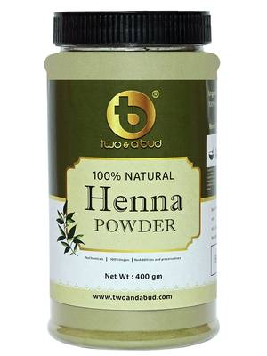 100% Natural & Chemical Free Men Women Henna|Mehandi Powder For Hair Colour and Hair growth (Light Green, Indigo-400g) 5