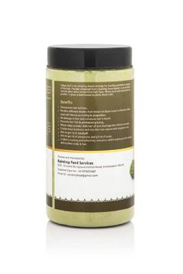 100% Natural & Chemical Free Men Women Henna|Mehandi Powder For Hair Colour and Hair growth (Light Green, Indigo-150g) 2