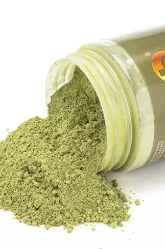 100% Natural & Chemical Free Men Women Henna|Mehandi Powder For Hair Colour and Hair growth (Light Green, Indigo-150g)