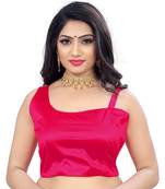 Rani Malay Satin Plain Readymade Blouse