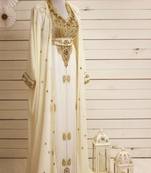 White Wedding Kaftan for Women