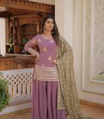Premium Designer Readymade Kurti-Plazoo-Dupatta Collections