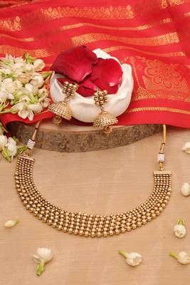 Gold Plated Necklace Set 1