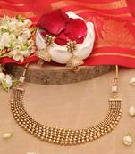 Gold Plated Necklace Set