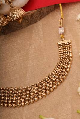 Gold Plated Necklace Set 3