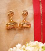 Classic Gold Plated jhumka