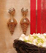 Gold Plated Dangler Jhumki