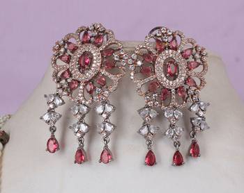 Natural fresh water pearls rani haar  2