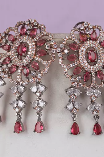 Natural fresh water pearls rani haar 