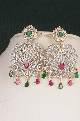 Natural fresh water pearls rani haar 