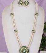 Natural fresh water pearls rani haar 