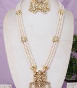 Natural fresh water pearls rani haar 