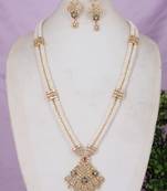 Natural fresh water pearls rani haar 