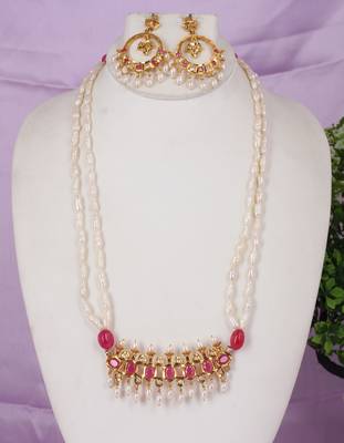 Natural fresh water pearls with certificate 1