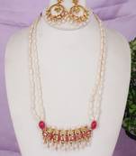 Natural fresh water pearls with certificate