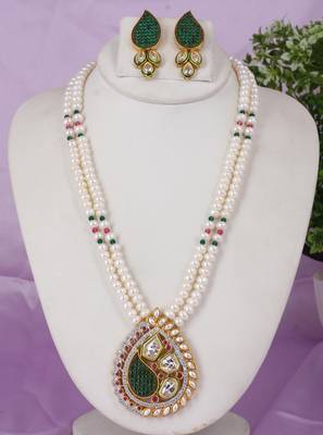 Natural fresh water pearls with certificate 1