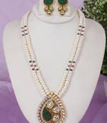 Natural fresh water pearls with certificate