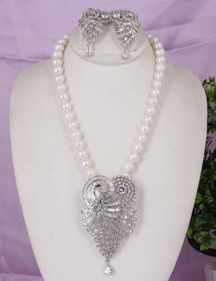 Natural fresh water pearls with certificate 1