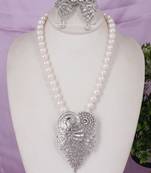 Natural fresh water pearls with certificate