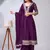 Elegant Purple Georgette Traditional Function Wear Readymade Suit Collection With Purple Georgette