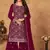 Faux Georgette Reception Wedding Wear Pakistani Salwar Kameez with Sequence Work