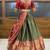 Stylish Banarasi Silk Lehenga Choli With Dupatta Set For Women