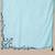 Mojilaa women's sky blue viscose silk embroidered kurta with pant & dupatta