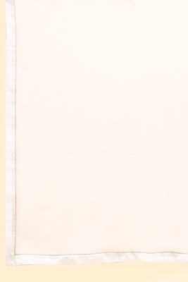 White Georgette Embroidery Salwar Suit Set Kurta with Dupatta 10