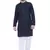 men's black lyocell festive long kurta