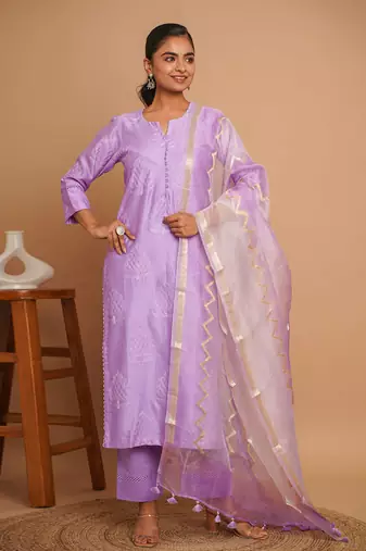 Lavender suit set