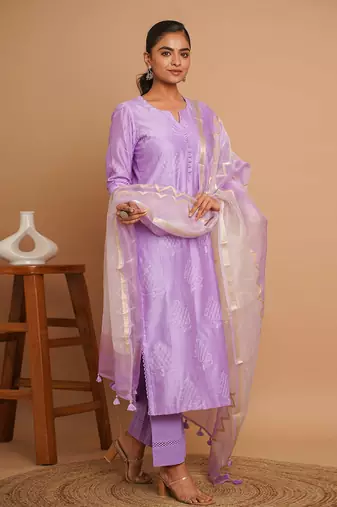 Lavender suit set