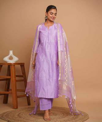 Lavender suit set 4