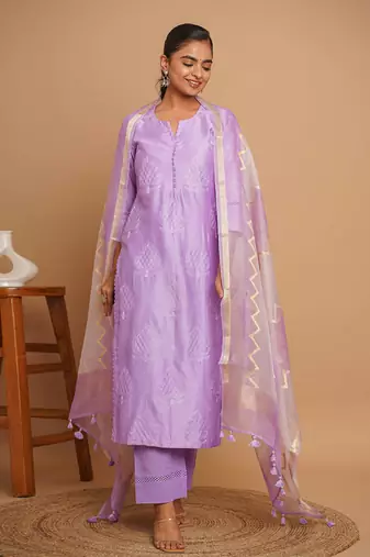 Lavender suit set