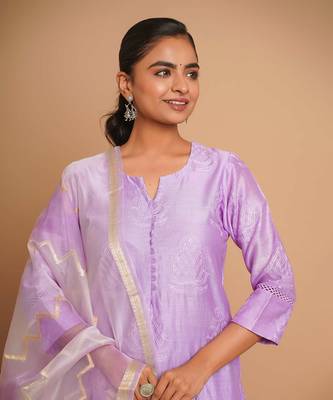 Lavender suit set 5