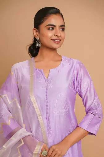 Lavender suit set