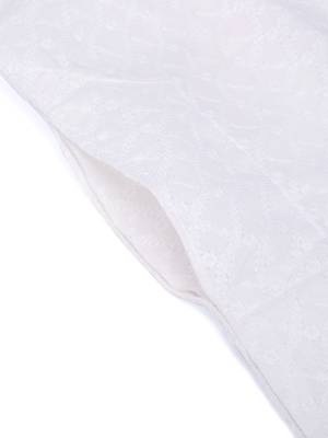 Men White Chikankari Cotton Kurta 7