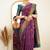 Festive Were Ethnic Motifs Banarasi Saree with Contrast Border With Blouse