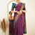 Festive Were Ethnic Motifs Banarasi Saree with Contrast Border With Blouse
