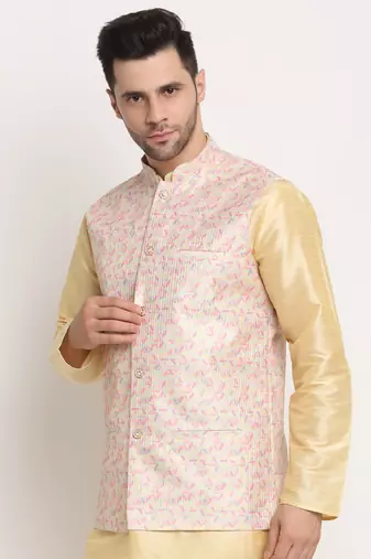 Men's Thread work sequence Yellow Jacket Only