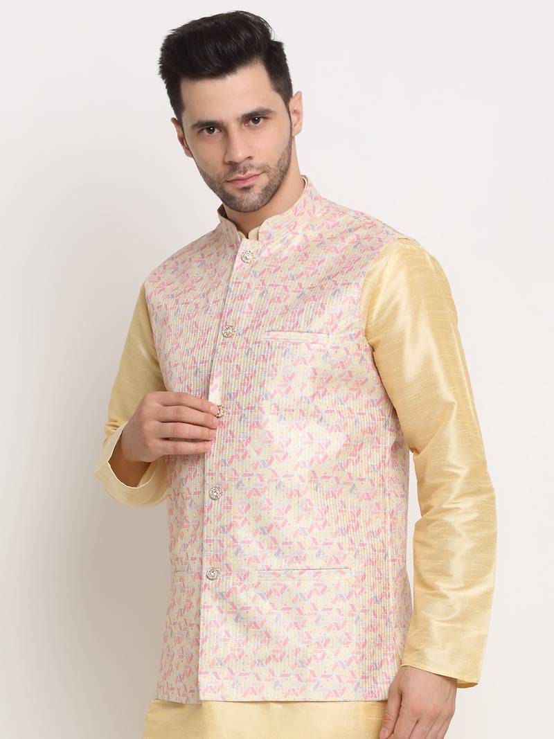 Men's Thread work sequence Yellow Jacket Only