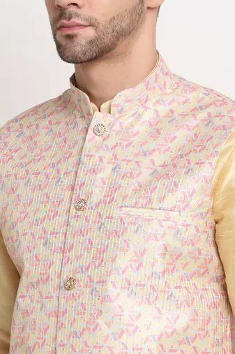 Men's Thread work sequence Yellow Jacket Only