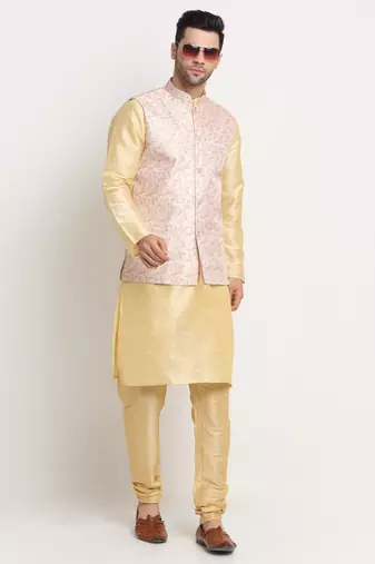 Men's Thread work sequence Yellow Jacket Only