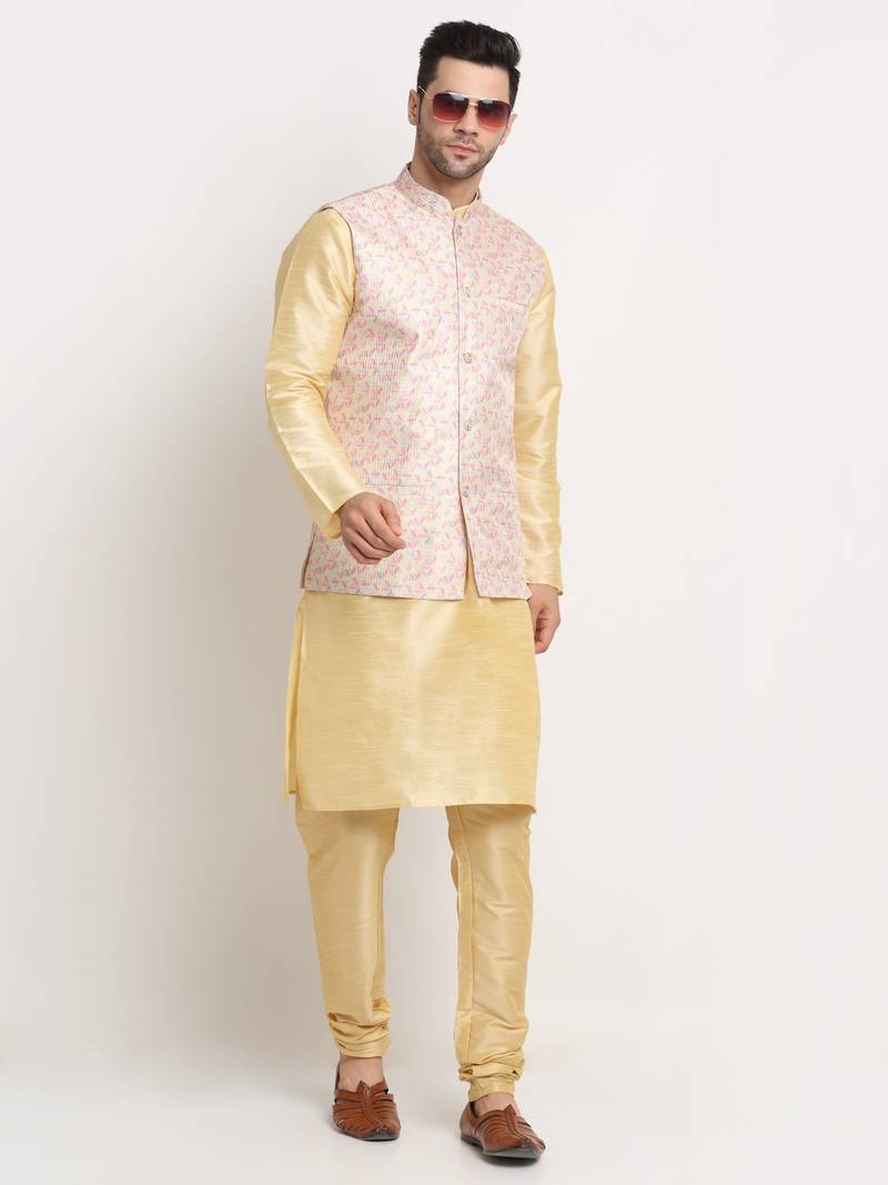 Men's Thread work sequence Yellow Jacket Only