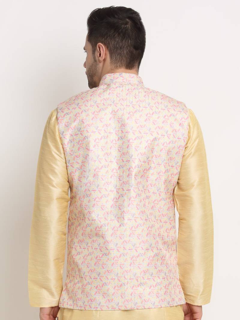 Men's Thread work sequence Yellow Jacket Only