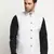 Men Twill Cotton White Nehru Jacket Only
