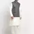 Men Silk Cream Kurta Churidar With Navy Blue Embroided Nehru Jacket Set