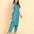 Jaipuri solid ethnic rayon kurti set for womens & girls