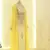 Yellow & White Handcrafted Zari work Stitched Dress Georgette Kaftan Party Wear Wedding Dresses