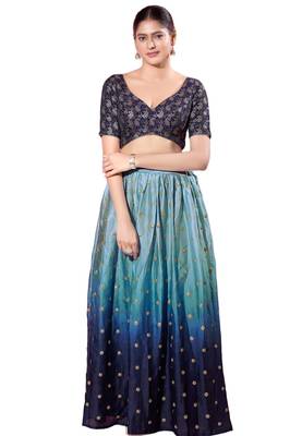 Padded Silk Sweatheart Neck  Blouse 4
