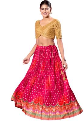Padded Silk V-Neck  Blouse 4